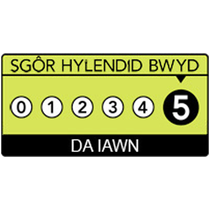 Sgor Hylendid Bwyd 5