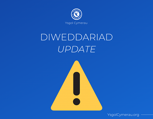 Diweddariad | Update